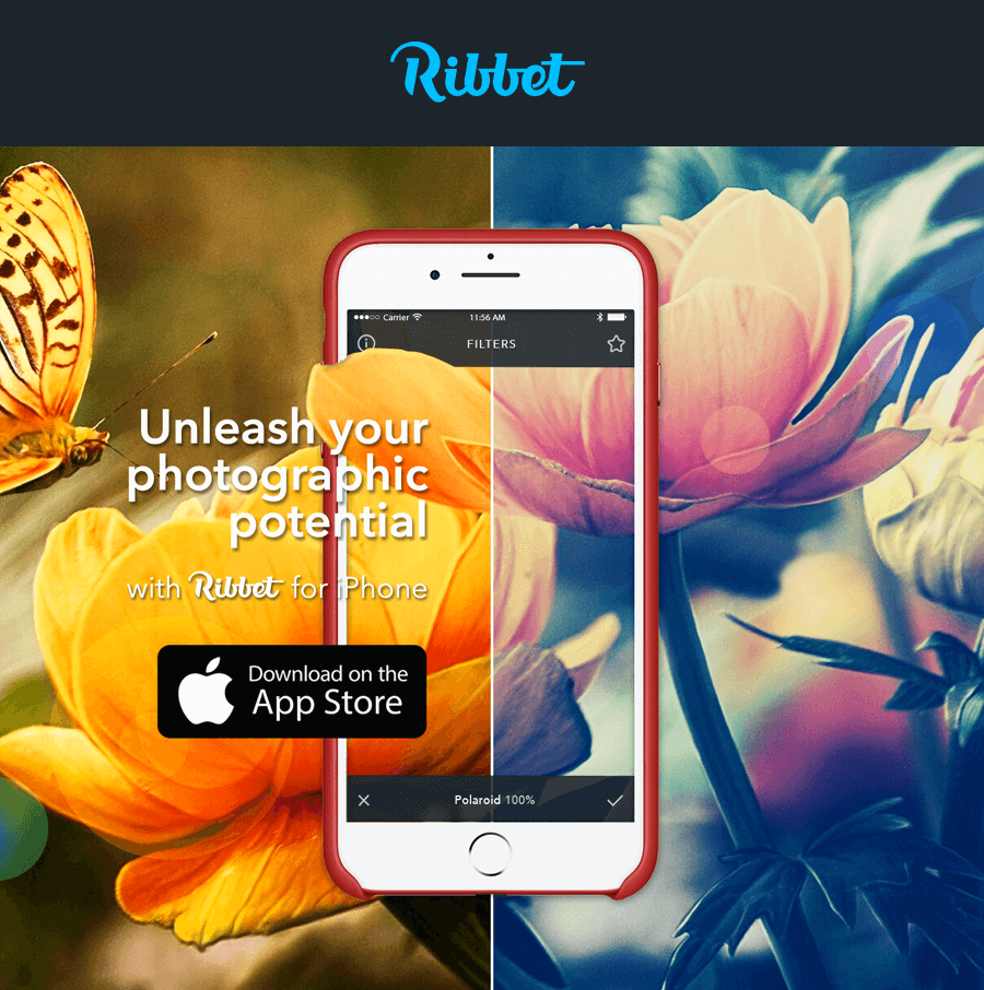 Ribbet for iPhone is here - With 1 month Free Premium